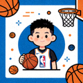 关注NBA赛事的篮球爱好者用户头像